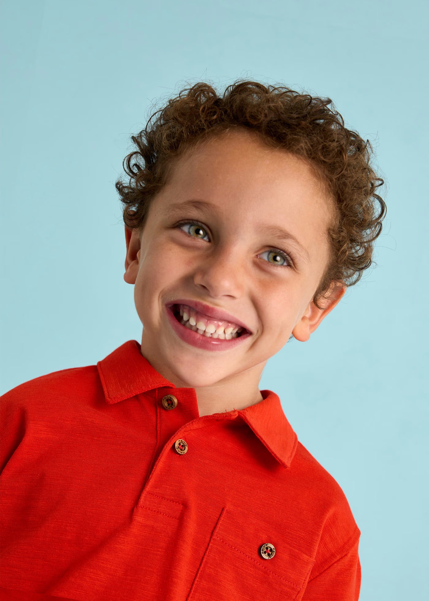 Polo tasca cotone leggero bambino Mayoral rossa Mayoral 2 Anni 92cm