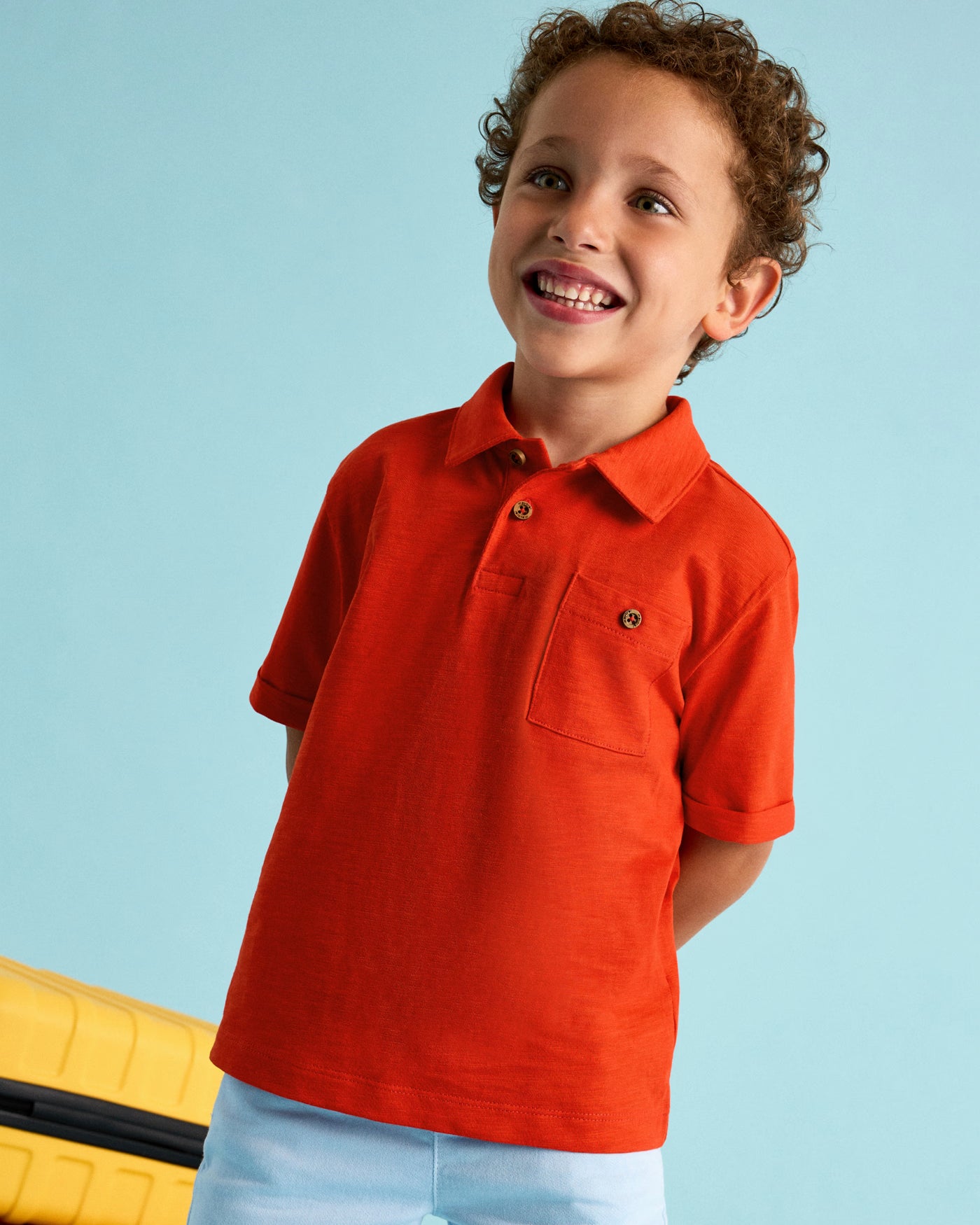 Polo tasca cotone leggero bambino Mayoral rossa Mayoral 2 Anni 92cm