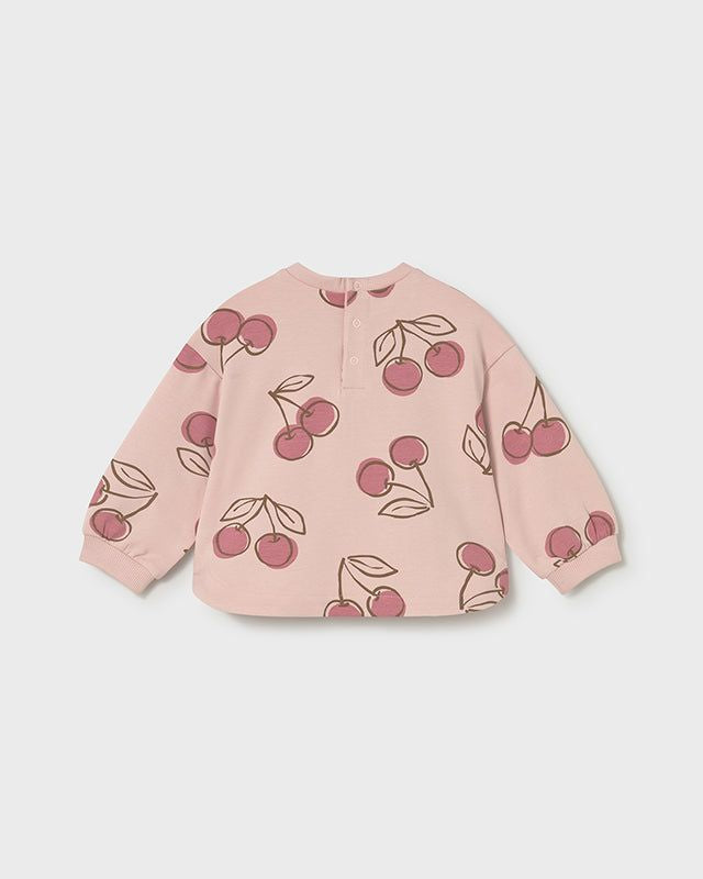 Pullover neonata Mayoral con stampa ciliegie Mayoral 6 Mesi 68cm