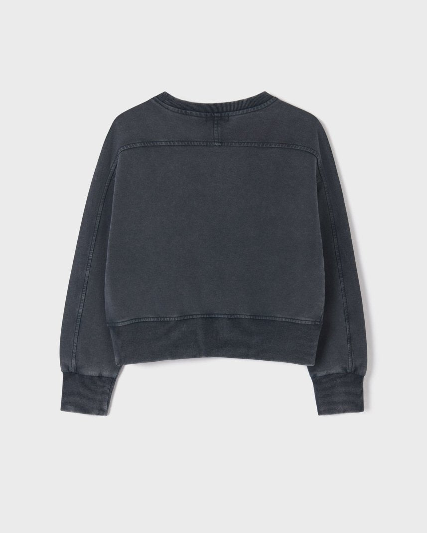Pullover ragazza Mayoral stampata - ErreGiModaBimbo