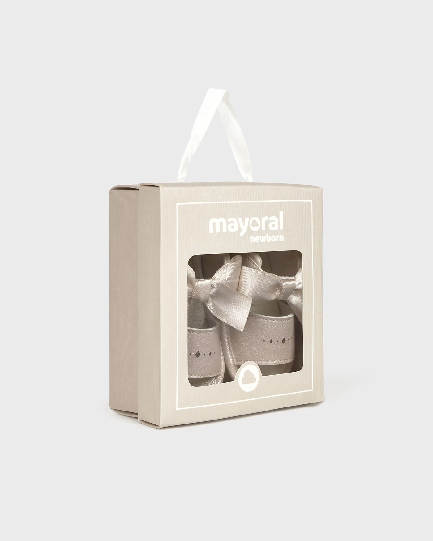 Saldali fiocco neonata Mayoral Newborn beige chiaro Mayoral Beige