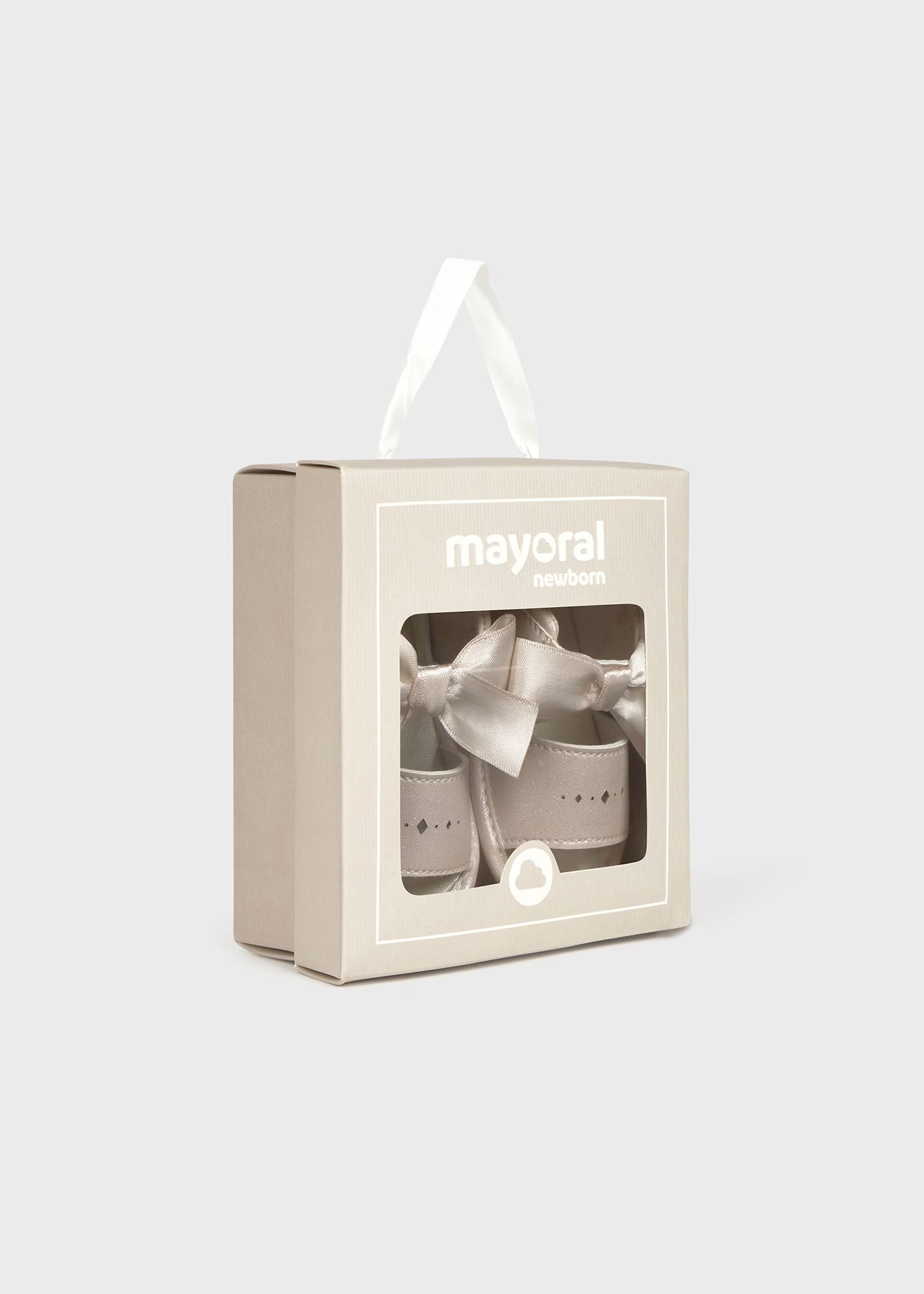 Saldali fiocco neonata Mayoral Newborn beige chiaro Mayoral Beige