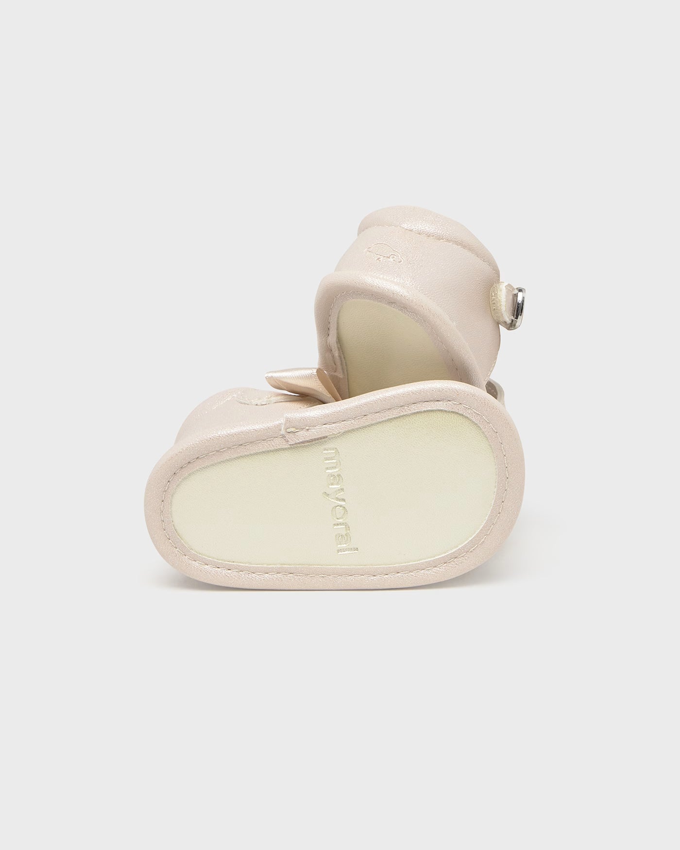 Saldali fiocco neonata Mayoral Newborn beige chiaro Mayoral Beige