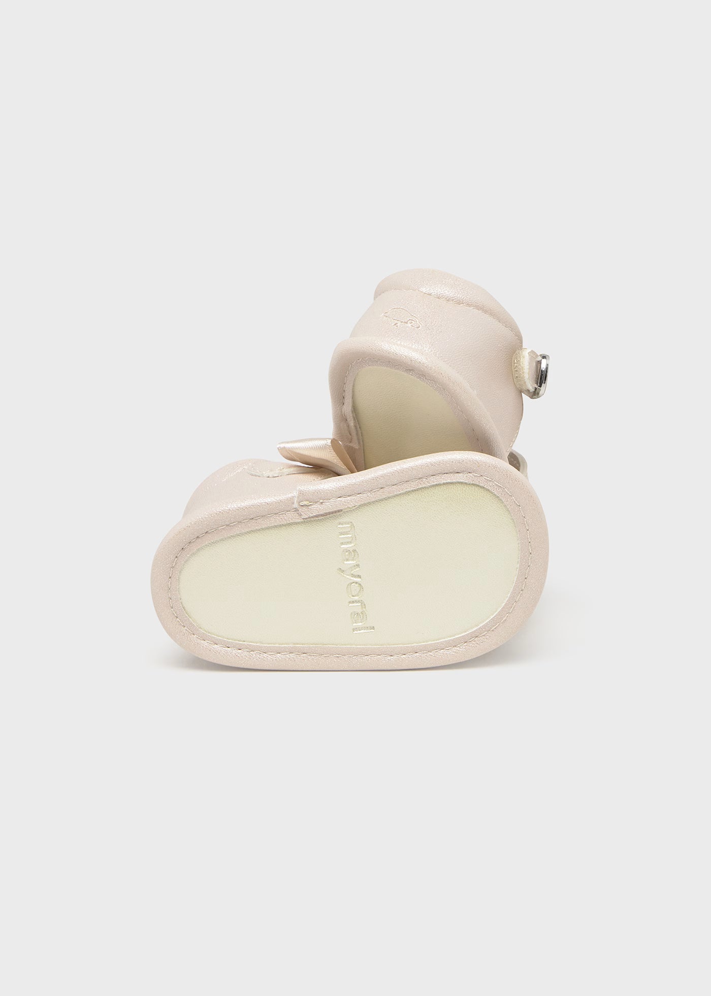 Saldali fiocco neonata Mayoral Newborn beige chiaro Mayoral Beige