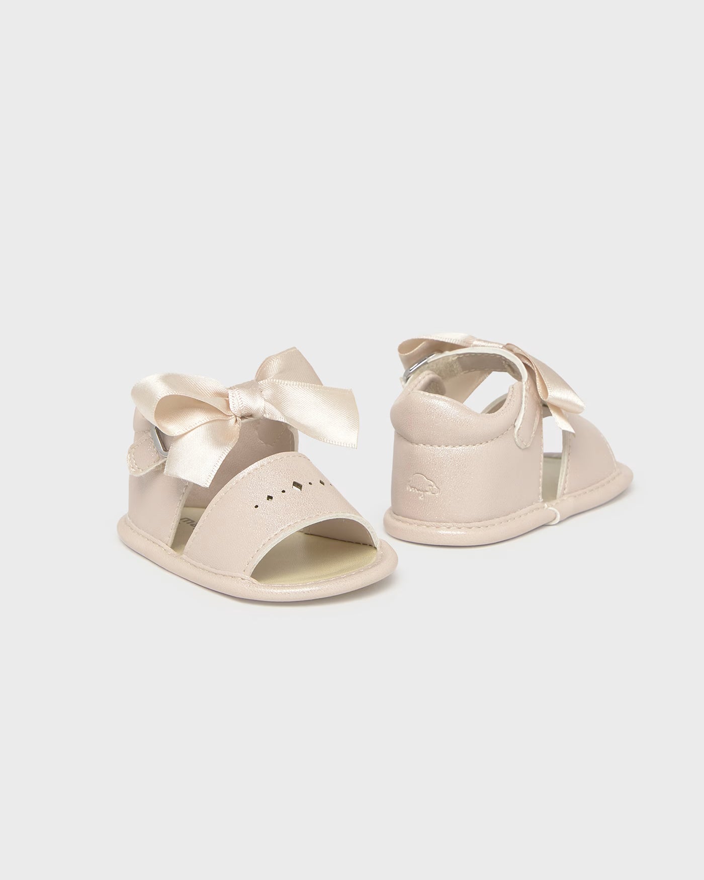 Saldali fiocco neonata Mayoral Newborn beige chiaro Mayoral Beige