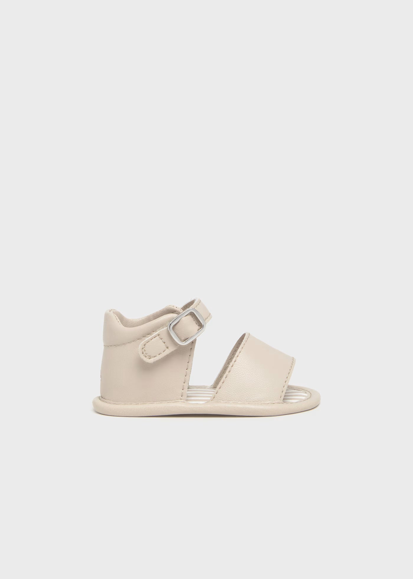 Scarpete sandali neonato Mayoral Newborn beige chiaro Mayoral Beige