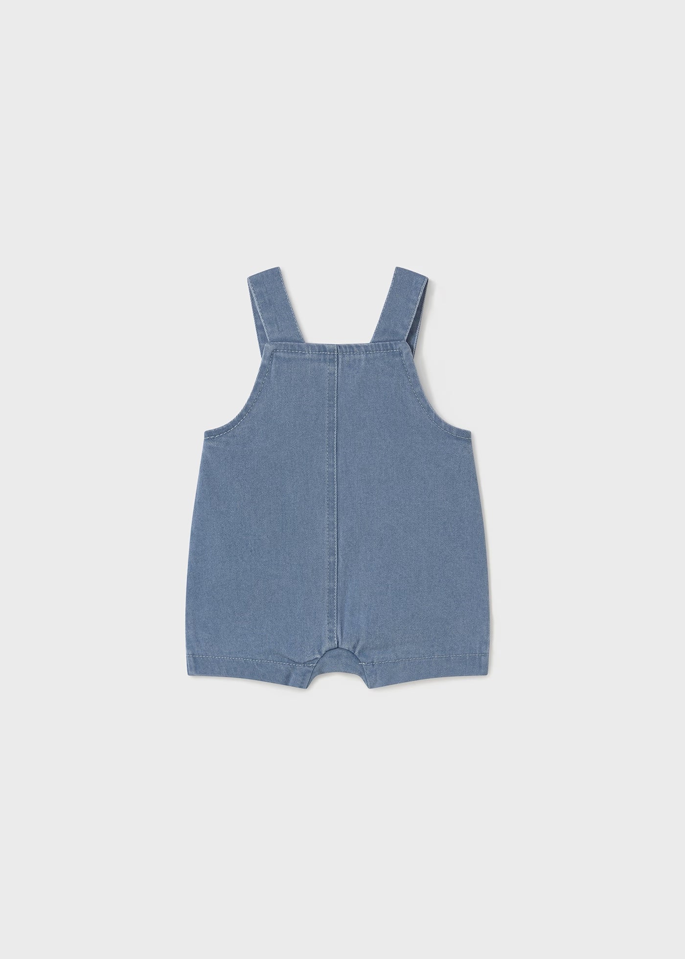 Salopette corta denim neonati Mayoral Newborn jeans Mayoral 0-1 Mesi 55cm