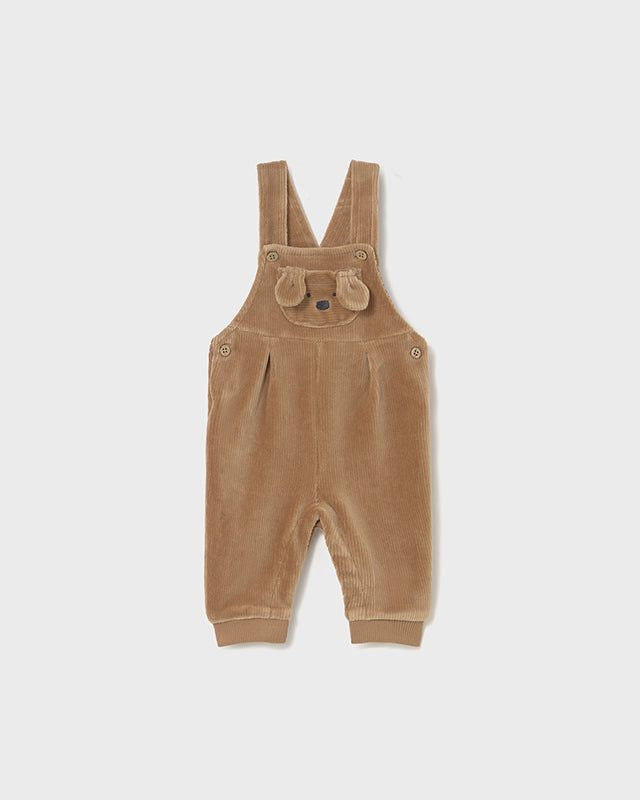 Salopette lunga velluto a costine neonato Mayoral caramello Mayoral 0-1 Mesi 55cm