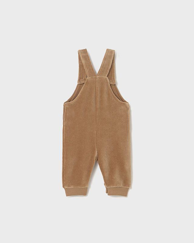 Salopette lunga velluto a costine neonato Mayoral caramello Mayoral 0-1 Mesi 55cm