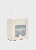 Sandaletti neonato Mayoral Newborn verdi - ErreGiModaBimbo