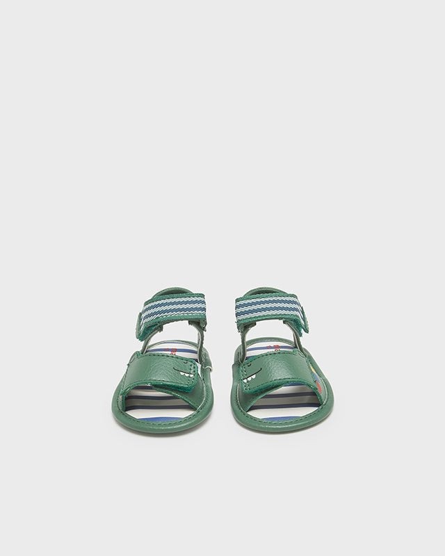 Sandaletti neonato Mayoral Newborn verdi - ErreGiModaBimbo