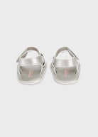Sandali argento neonata Mayoral Newborn - ErreGiModaBimbo