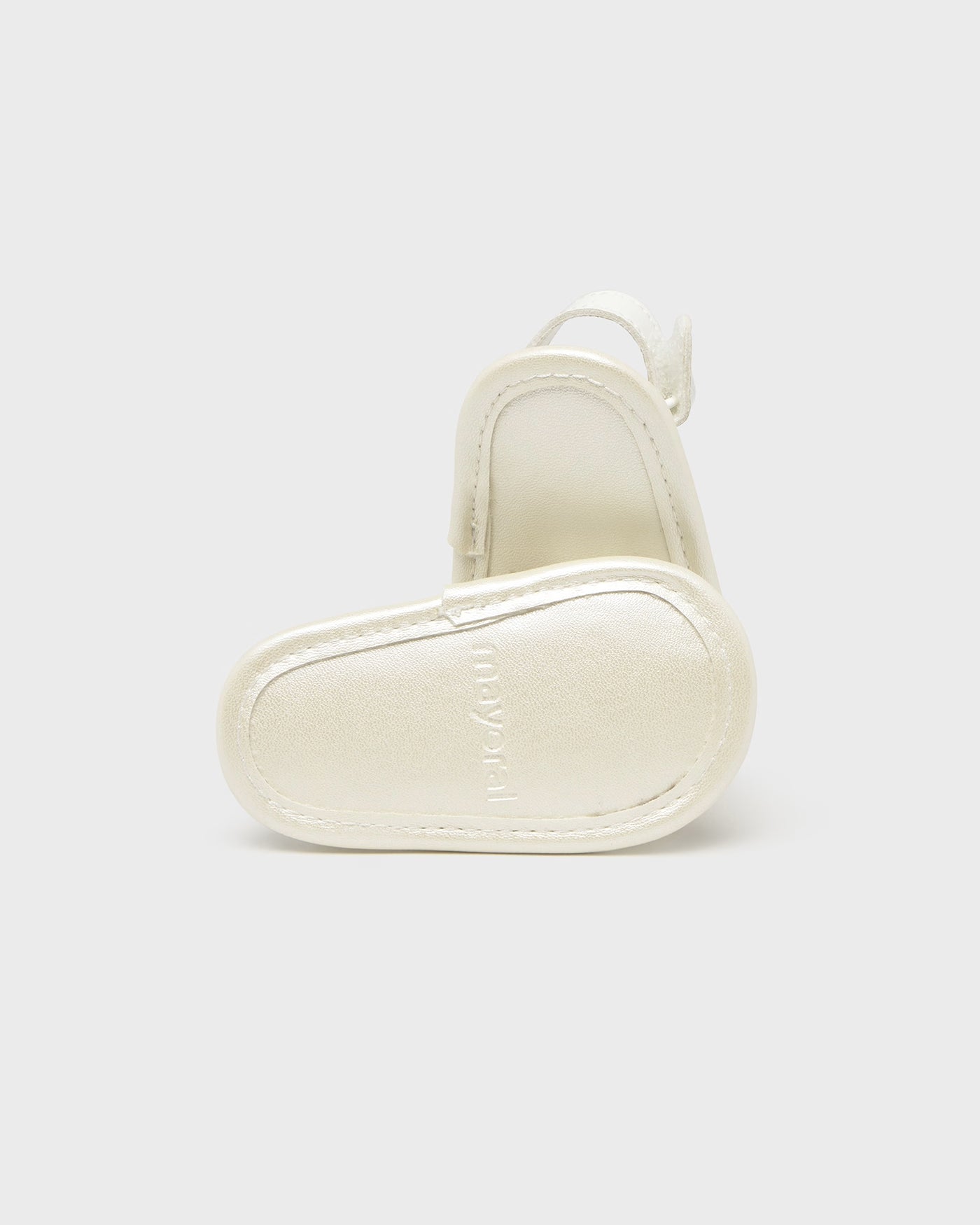 Sandali fiore neonata Mayoral Newborn bianco Mayoral Bianco