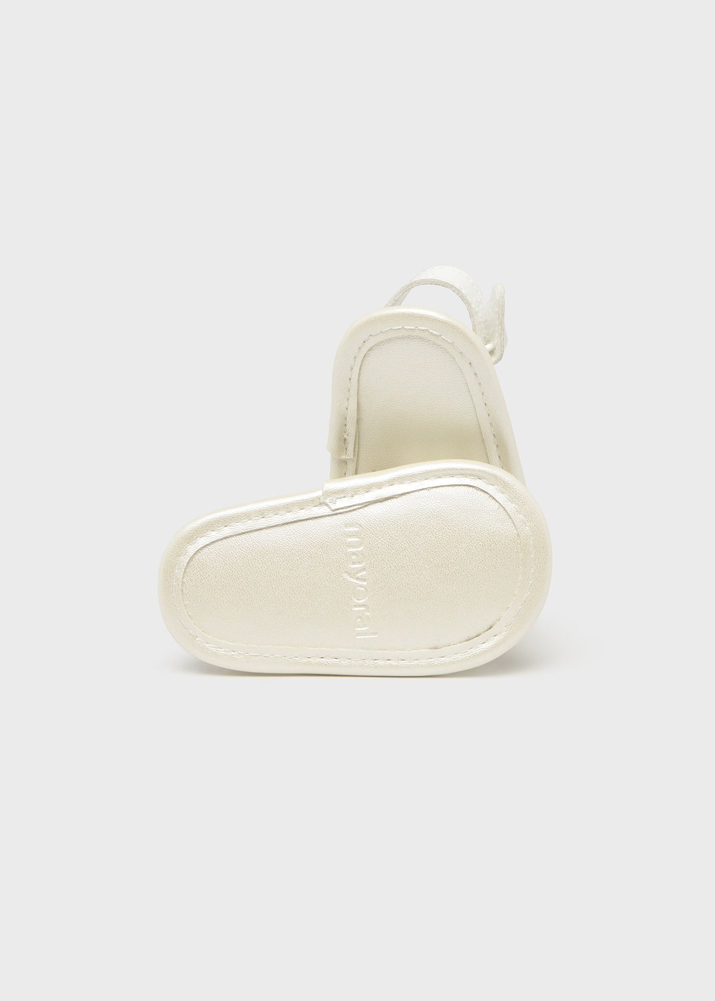Sandali fiore neonata Mayoral Newborn bianco Mayoral Bianco