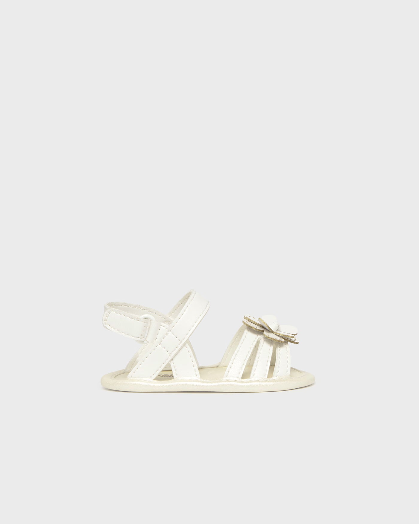 Sandali fiore neonata Mayoral Newborn bianco Mayoral Bianco