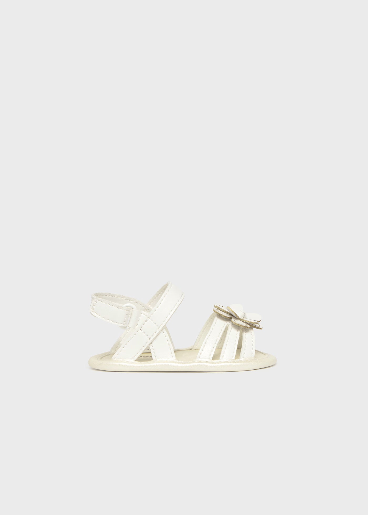 Sandali fiore neonata Mayoral Newborn bianco Mayoral Bianco