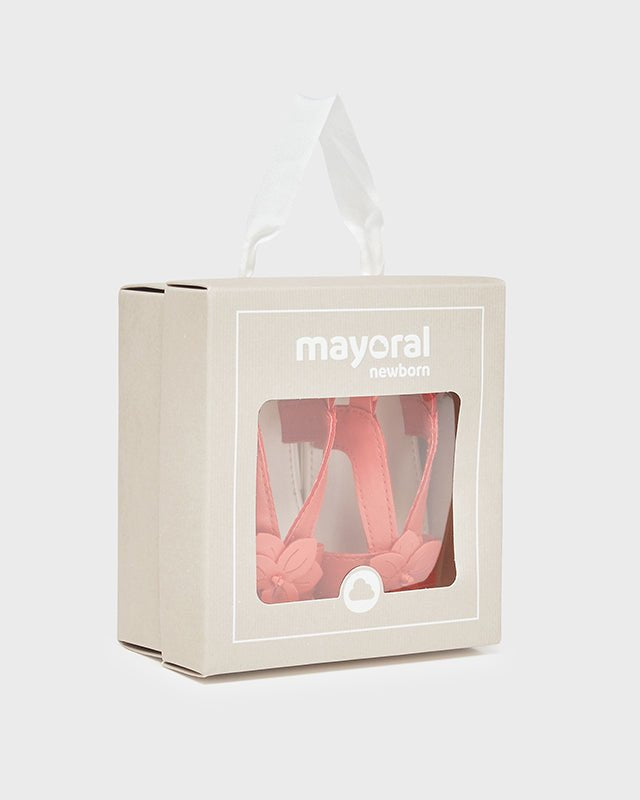 Sandali fiore nettare neonata Mayoral Newborn - ErreGiModaBimbo