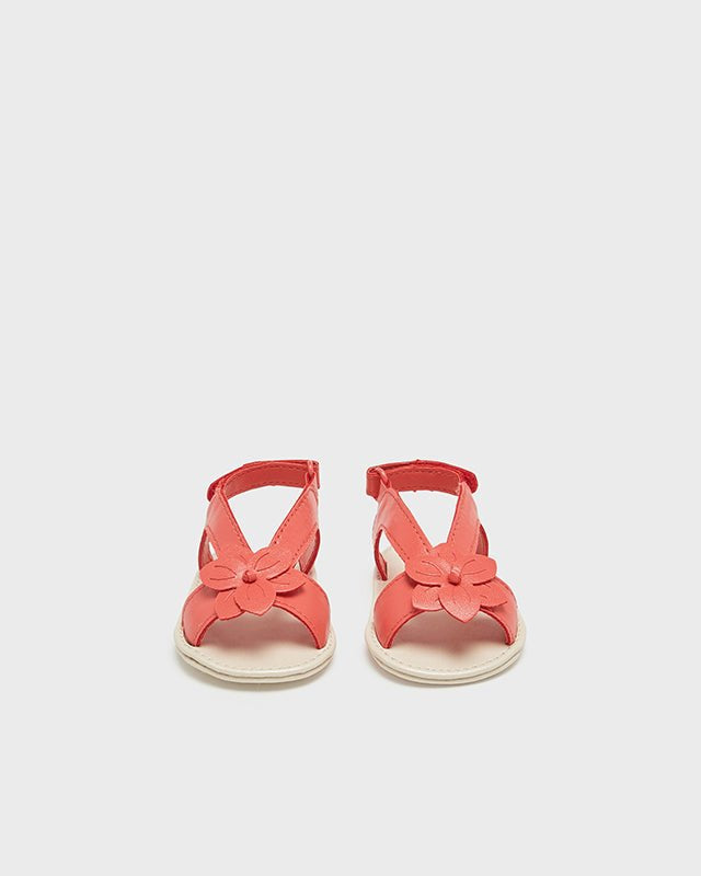 Sandali fiore nettare neonata Mayoral Newborn - ErreGiModaBimbo