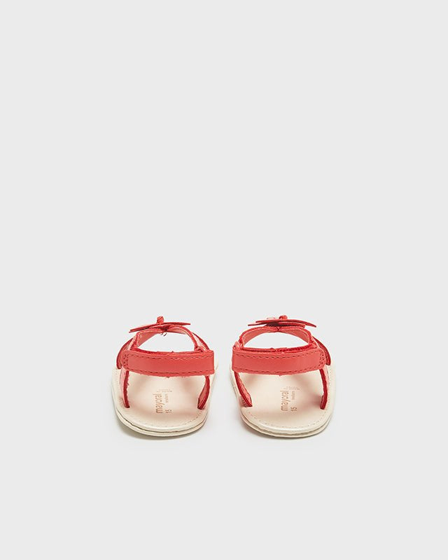 Sandali fiore nettare neonata Mayoral Newborn - ErreGiModaBimbo