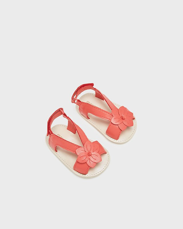 Sandali fiore nettare neonata Mayoral Newborn - ErreGiModaBimbo