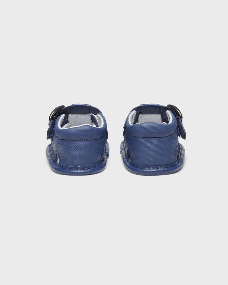 Sandali ragnetto con fibbia neonato Mayoral Newborn blu - ErreGiModaBimbo