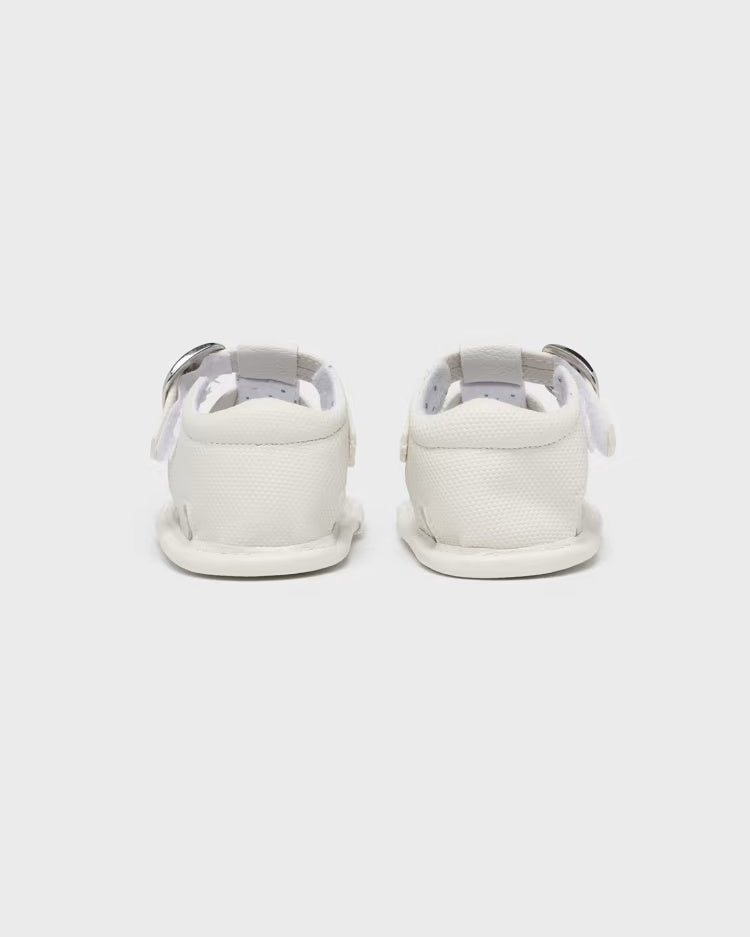 Sandali ragnetto con fibbia neonato Mayoral Newborn gesso - ErreGiModaBimbo