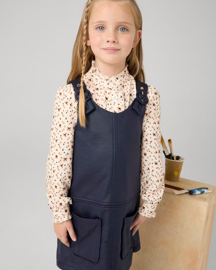 Scamiciato bambina Mayoral blu navy Mayoral Blu navy