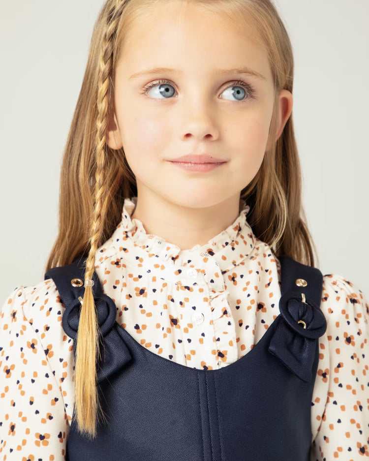 Scamiciato bambina Mayoral blu navy Mayoral Blu navy