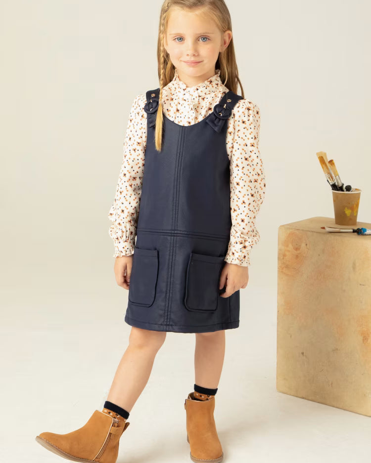 Scamiciato bambina Mayoral blu navy Mayoral Blu navy
