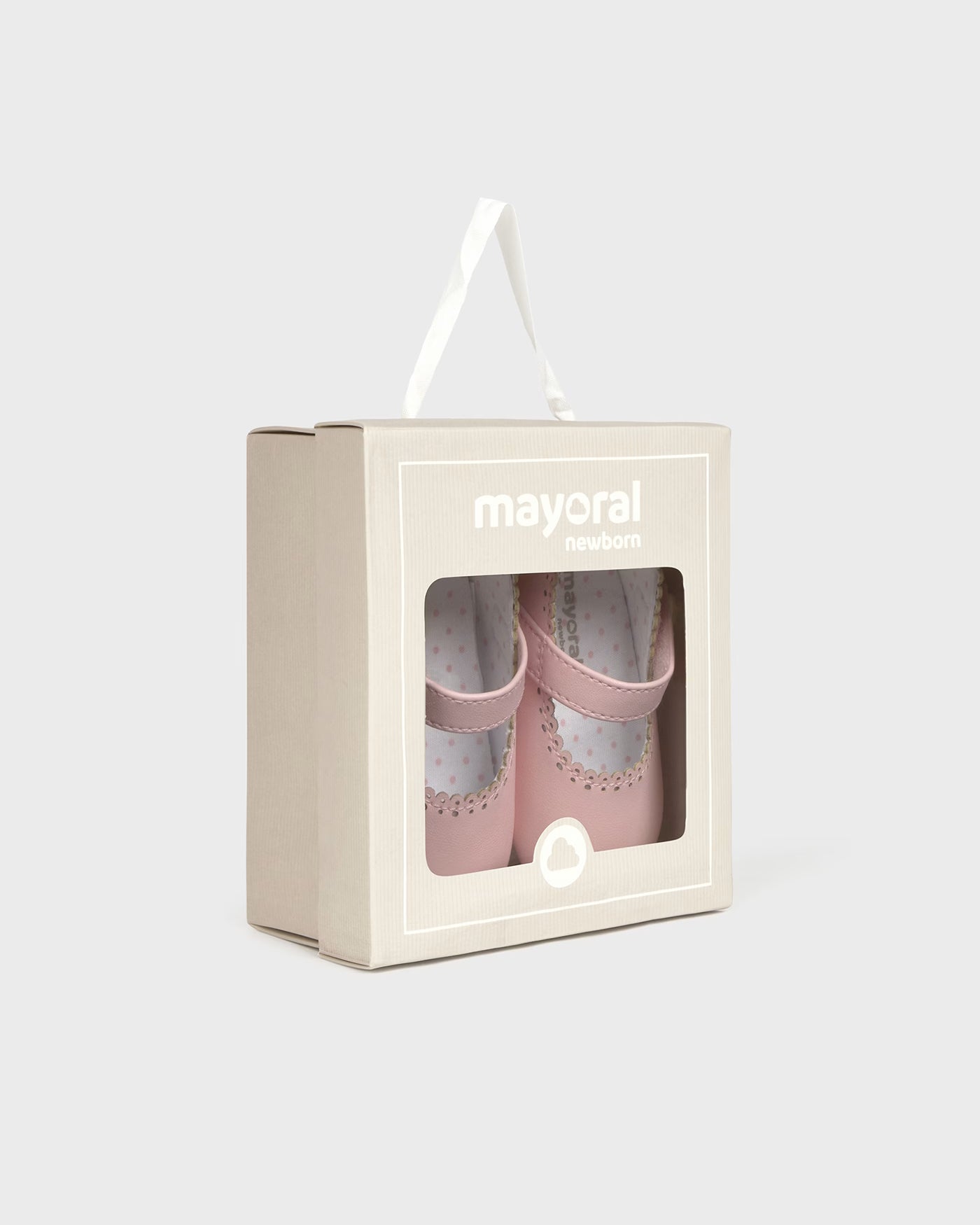 Scarpe ballerine classiche neonata Mayoral Newborn rosa Mayoral Rosa