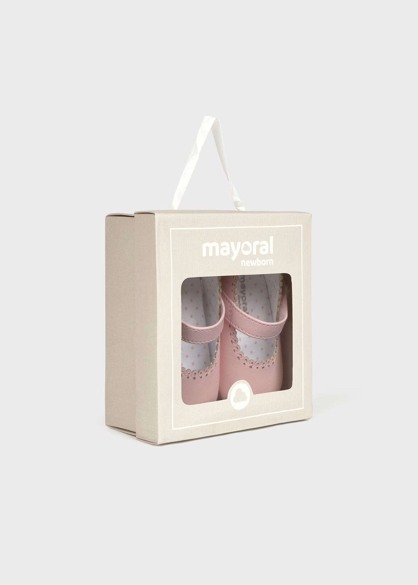 Scarpe ballerine classiche neonata Mayoral Newborn rosa Mayoral Rosa