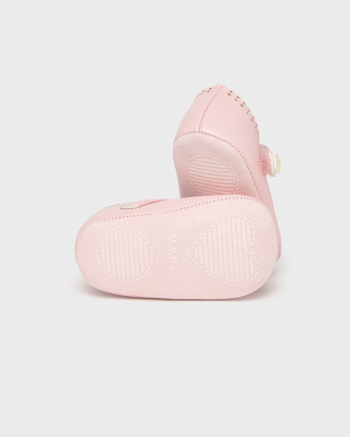 Scarpe ballerine classiche neonata Mayoral Newborn rosa Mayoral Rosa