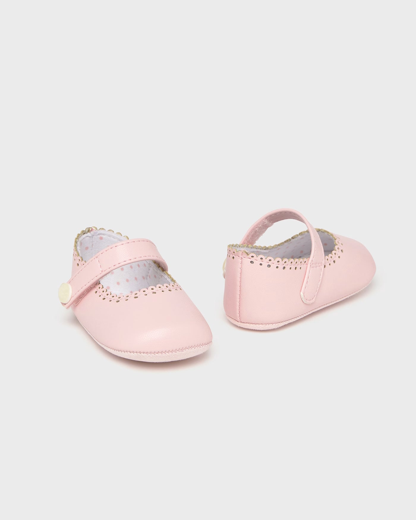 Scarpe ballerine classiche neonata Mayoral Newborn rosa Mayoral Rosa