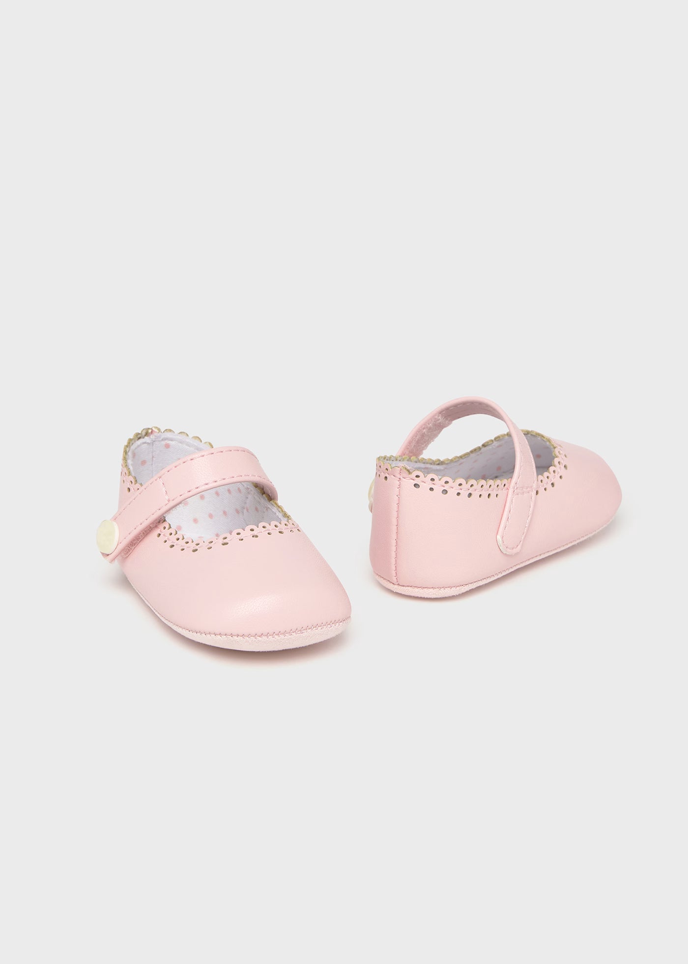 Scarpe ballerine classiche neonata Mayoral Newborn rosa Mayoral Rosa