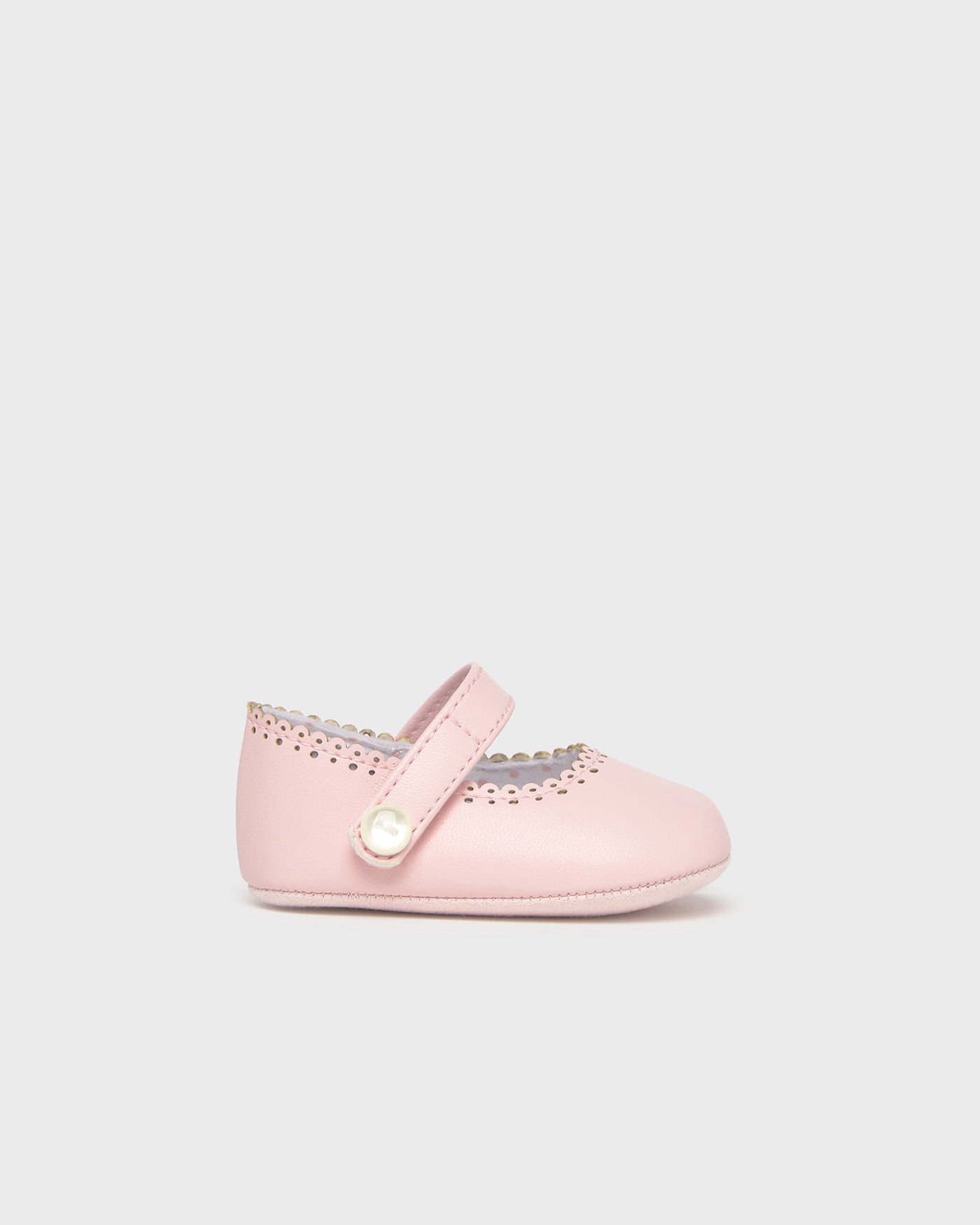 Scarpe ballerine classiche neonata Mayoral Newborn rosa Mayoral Rosa