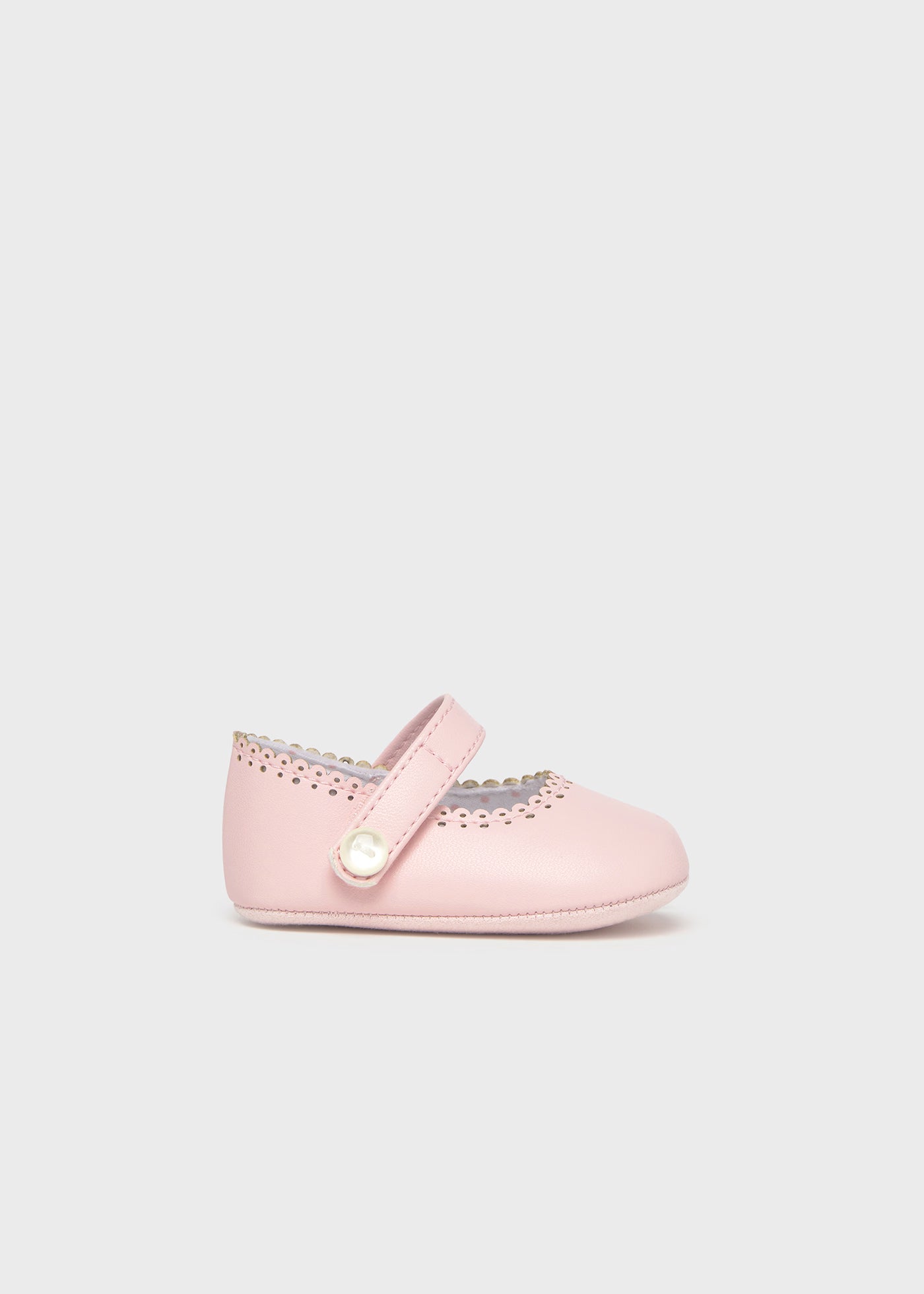 Scarpe ballerine classiche neonata Mayoral Newborn rosa Mayoral Rosa
