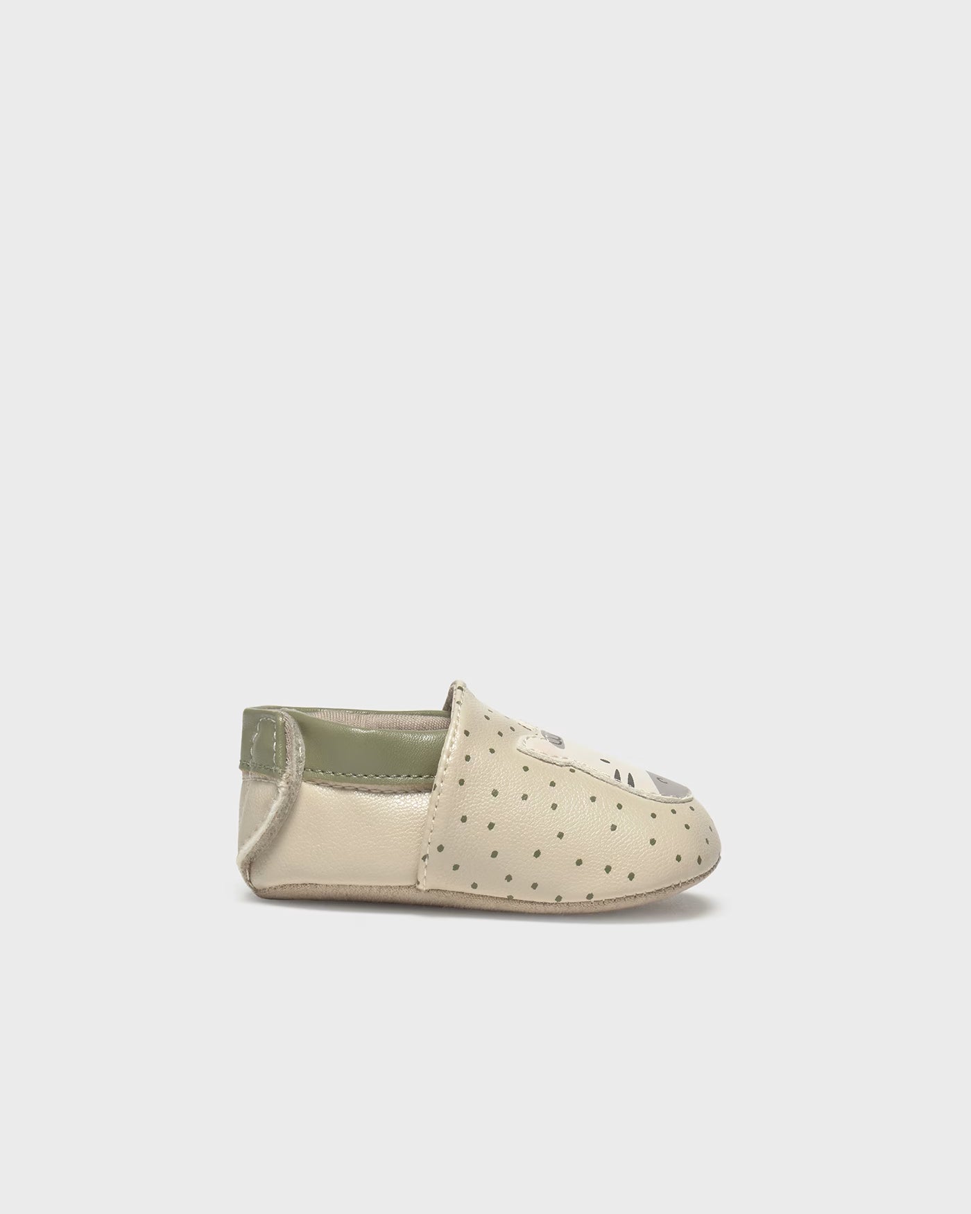 Scarpe barefoot neonato Mayoral Newborn verde zebra Mayoral 15 (0-2 Mesi)