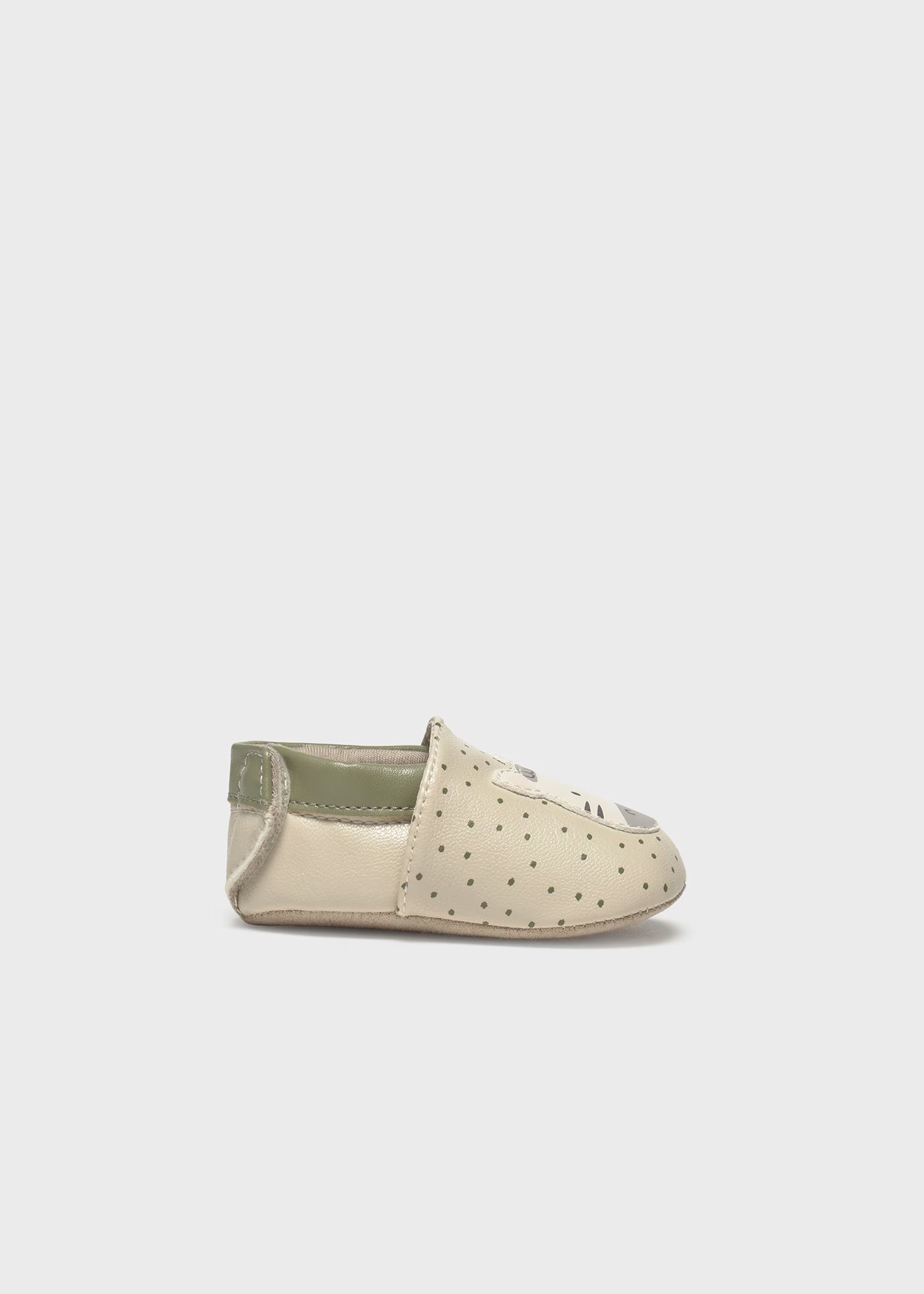 Scarpe barefoot neonato Mayoral Newborn verde zebra Mayoral 15 (0-2 Mesi)