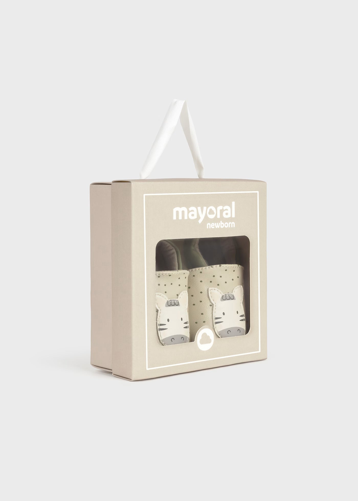 Scarpe barefoot neonato Mayoral Newborn verde zebra Mayoral 15 (0-2 Mesi)