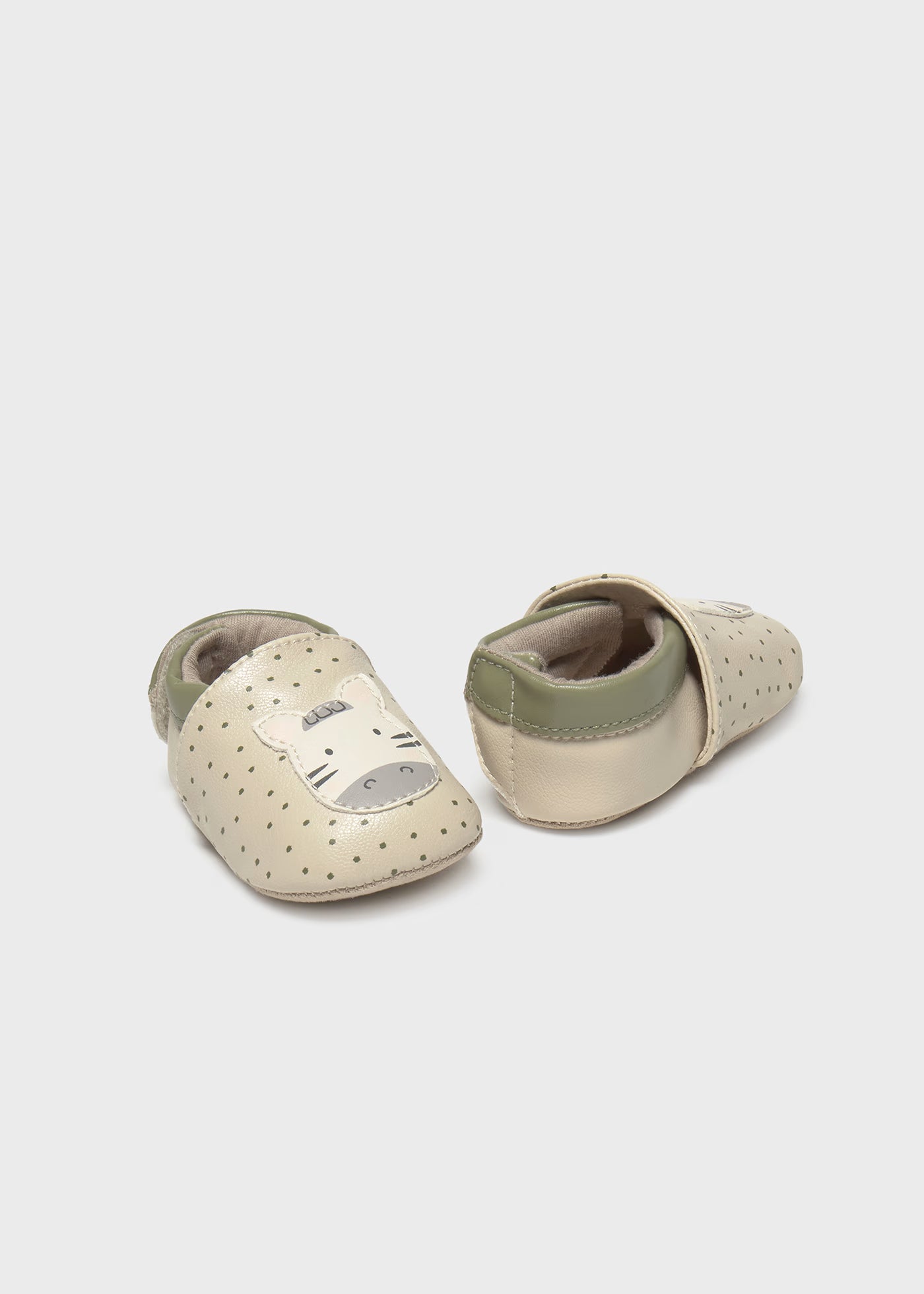 Scarpe barefoot neonato Mayoral Newborn verde zebra Mayoral 15 (0-2 Mesi)