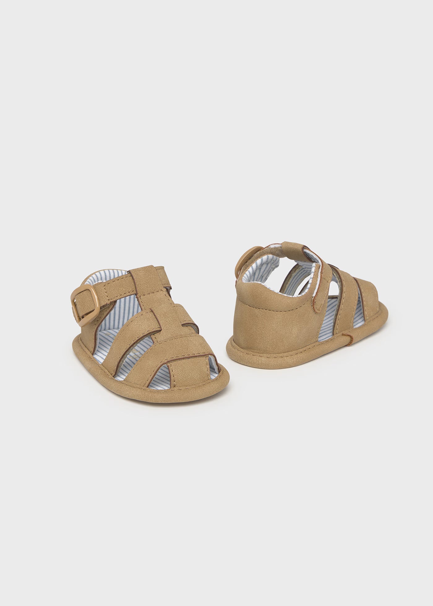 Scarpete sandali ragnetti neonato Mayoral Newborn cammello Mayoral Caramello