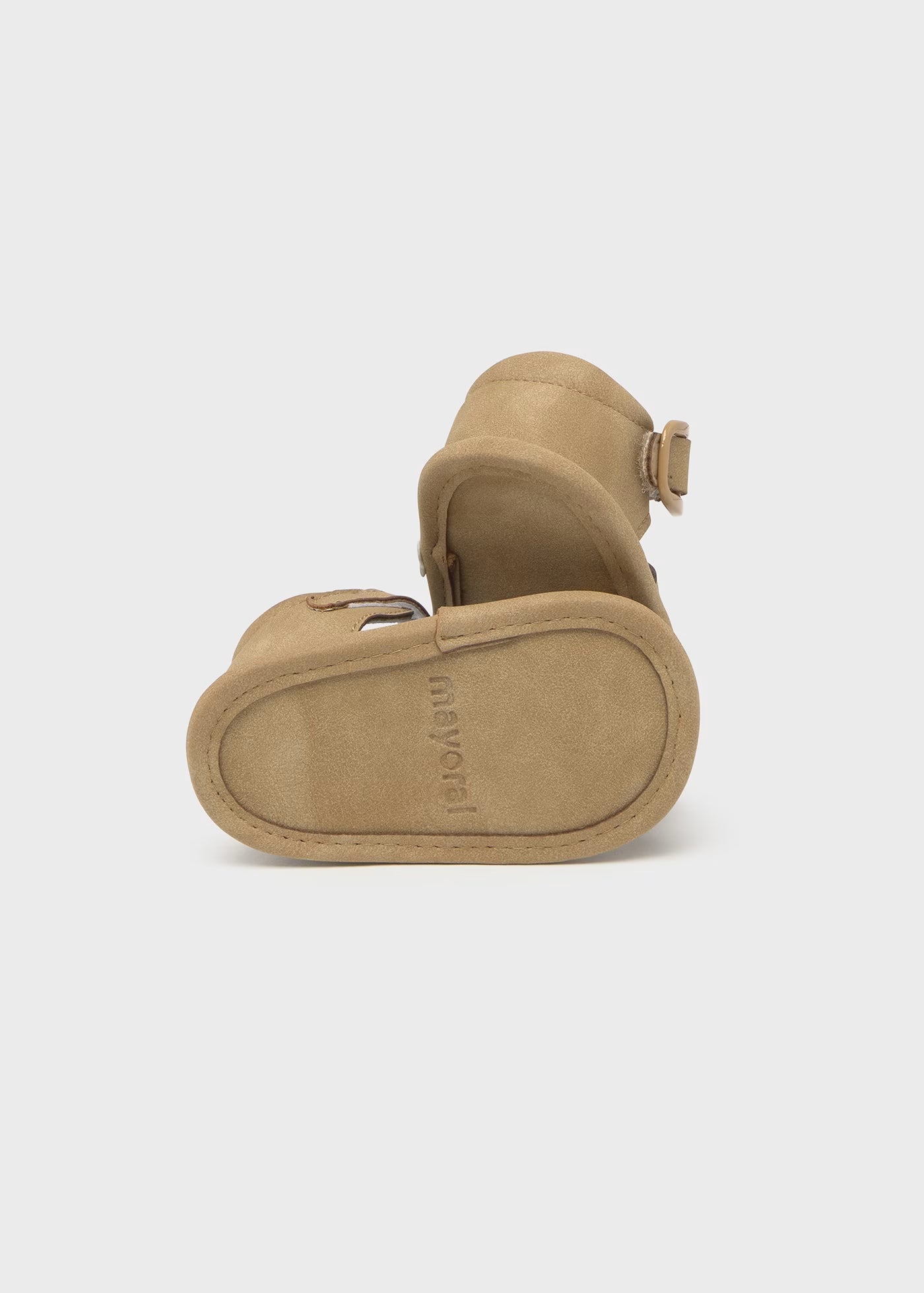 Scarpete sandali ragnetti neonato Mayoral Newborn cammello Mayoral Caramello