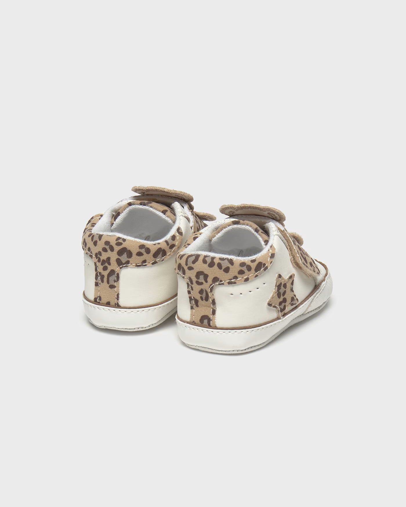 Scarpe sportive neonata Mayoral Newborn panna orsetto maculato Mayoral 15 (0-2 Mesi)