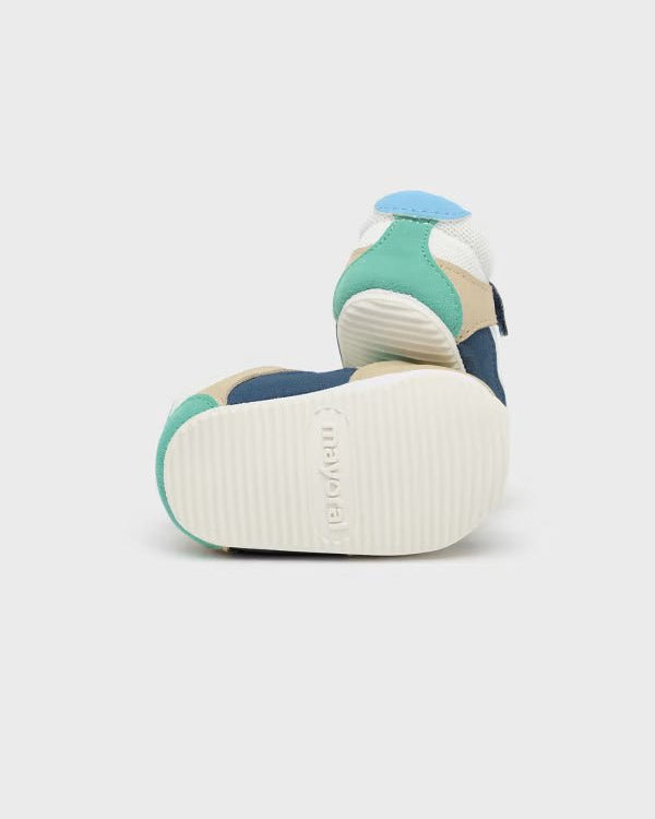 Scarpe sportive neonato celeste Mayoral Newborn - ErreGiModaBimbo