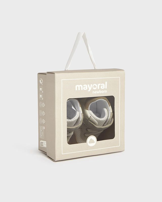 Scarpe sportive neonato Newborn Mayoral beige neutrale Mayoral 15 (0-2 Mesi)
