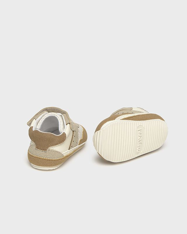 Scarpe sportive neonato Newborn Mayoral beige neutrale Mayoral 15 (0-2 Mesi)