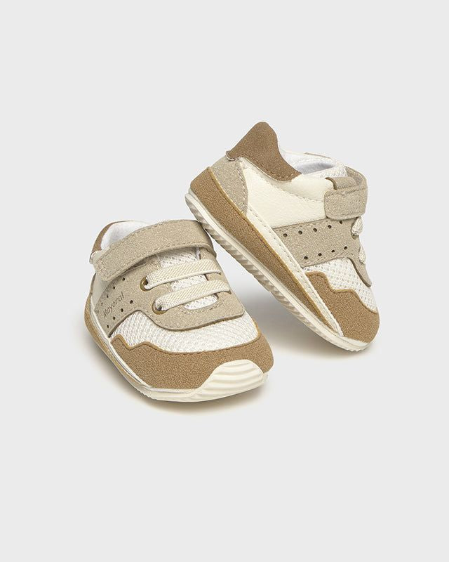 Scarpe sportive neonato Newborn Mayoral beige neutrale Mayoral 15 (0-2 Mesi)