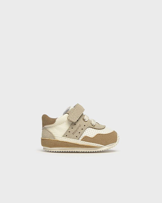 Scarpe sportive neonato Newborn Mayoral beige neutrale Mayoral 15 (0-2 Mesi)