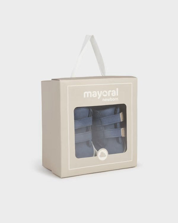 Scarpe sportive sneakers neonato Mayoral Newborn blu - ErreGiModaBimbo