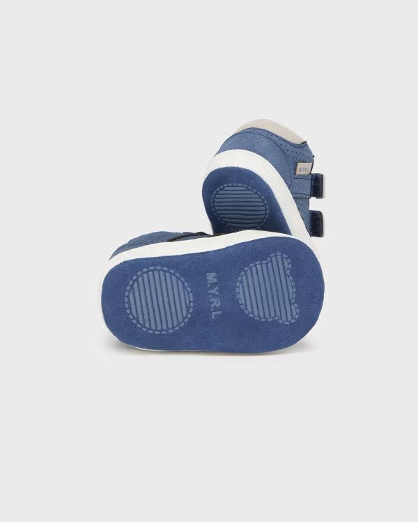 Scarpe sportive sneakers neonato Mayoral Newborn blu - ErreGiModaBimbo